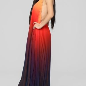 Sunset 🌇 Ombre Maxi Dress